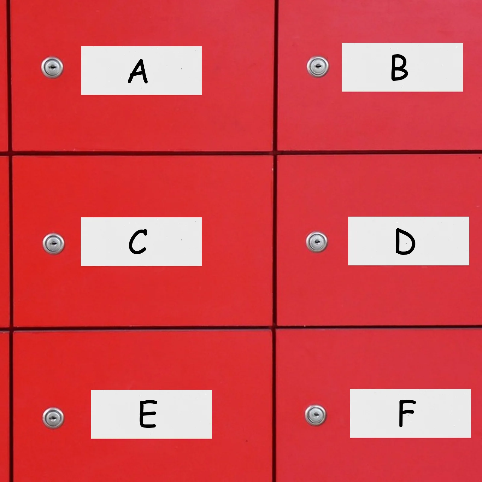 Магнитные стираемые этикетки 50 мм - Фотография_4