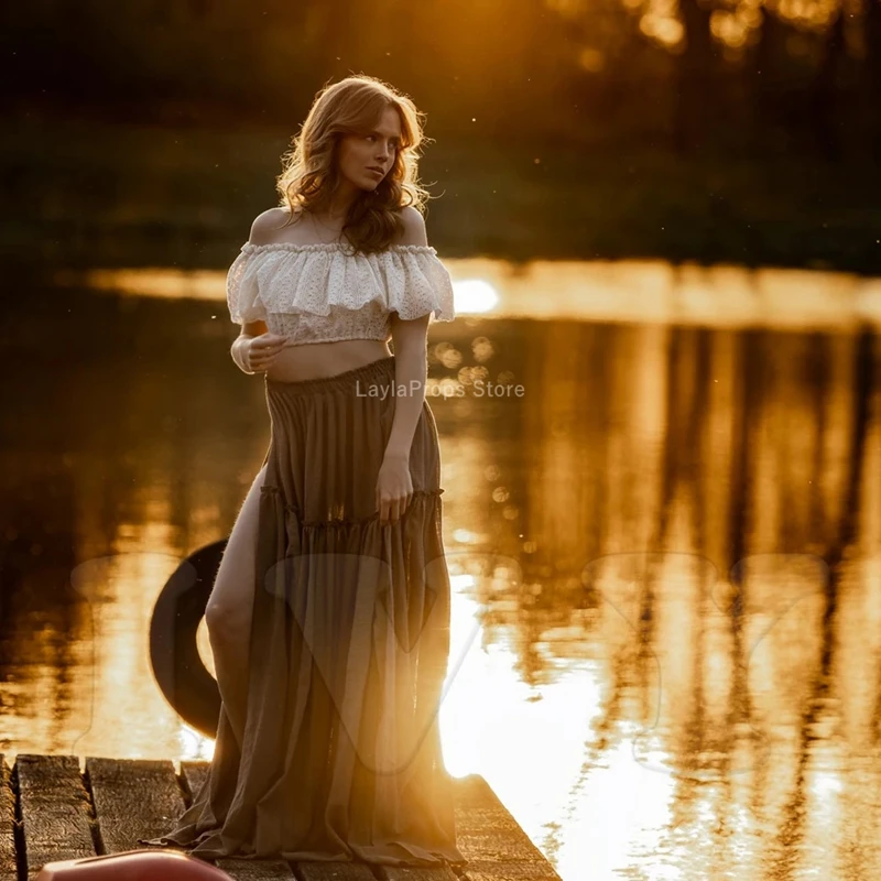 Платья для фотосессии для будущих