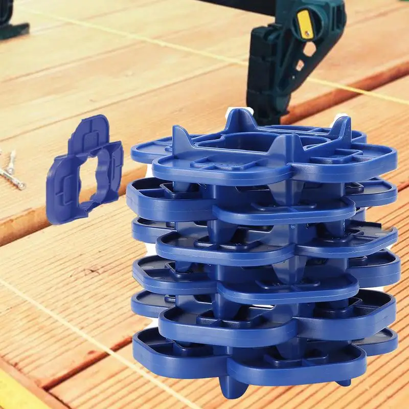 Deck spacing tool 6-pieces hardwood - Фотография_2