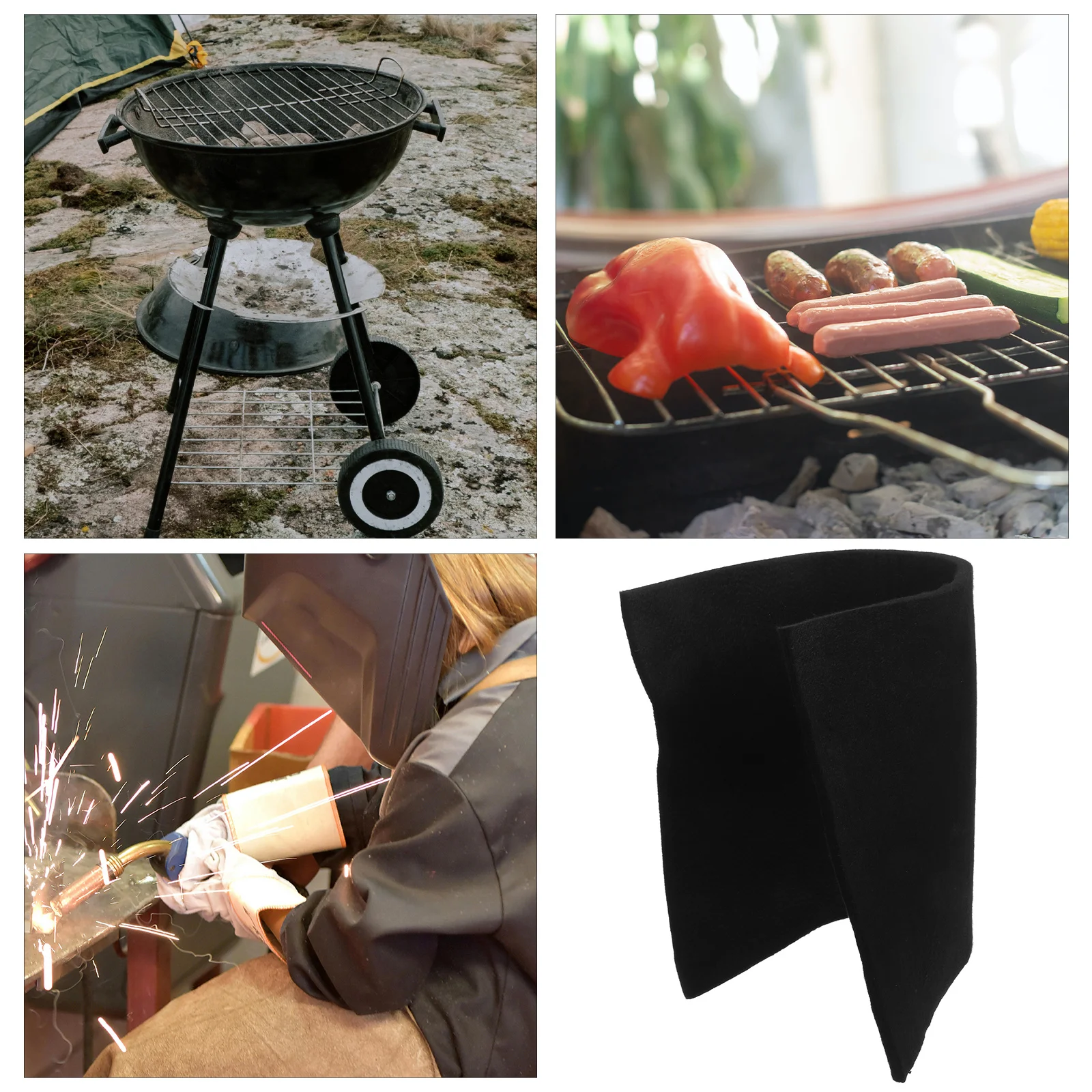 Термостойкое сварочное одеяло огнестойкий - Фотография_4