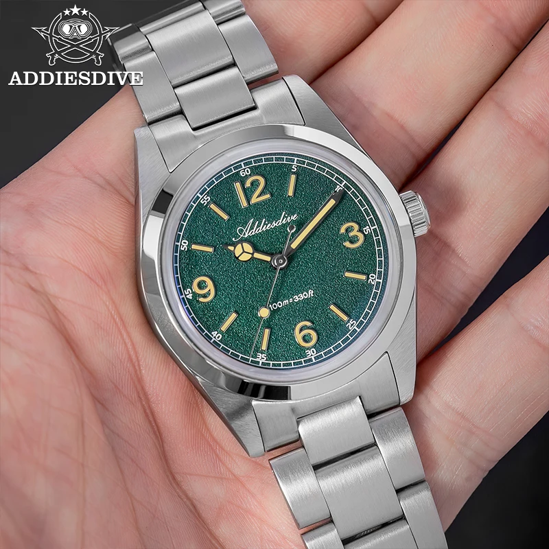 Addiesdive reloj hombre 36 мм мужские - Фотография_2