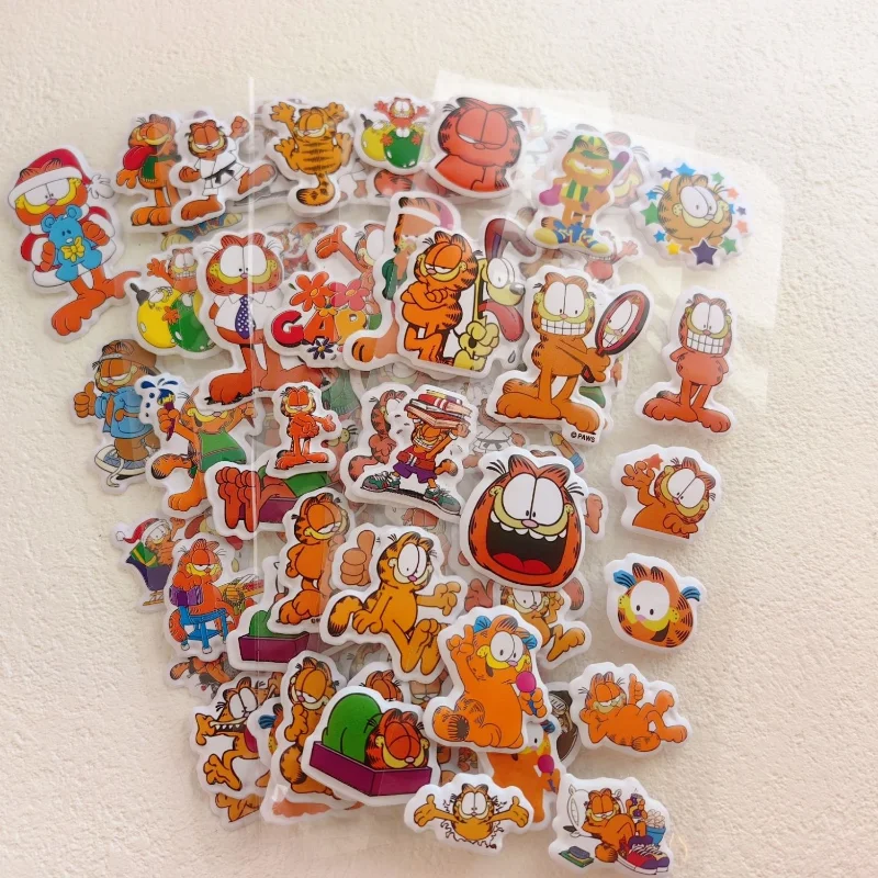 3d пузырьковые наклейки garfield для детей