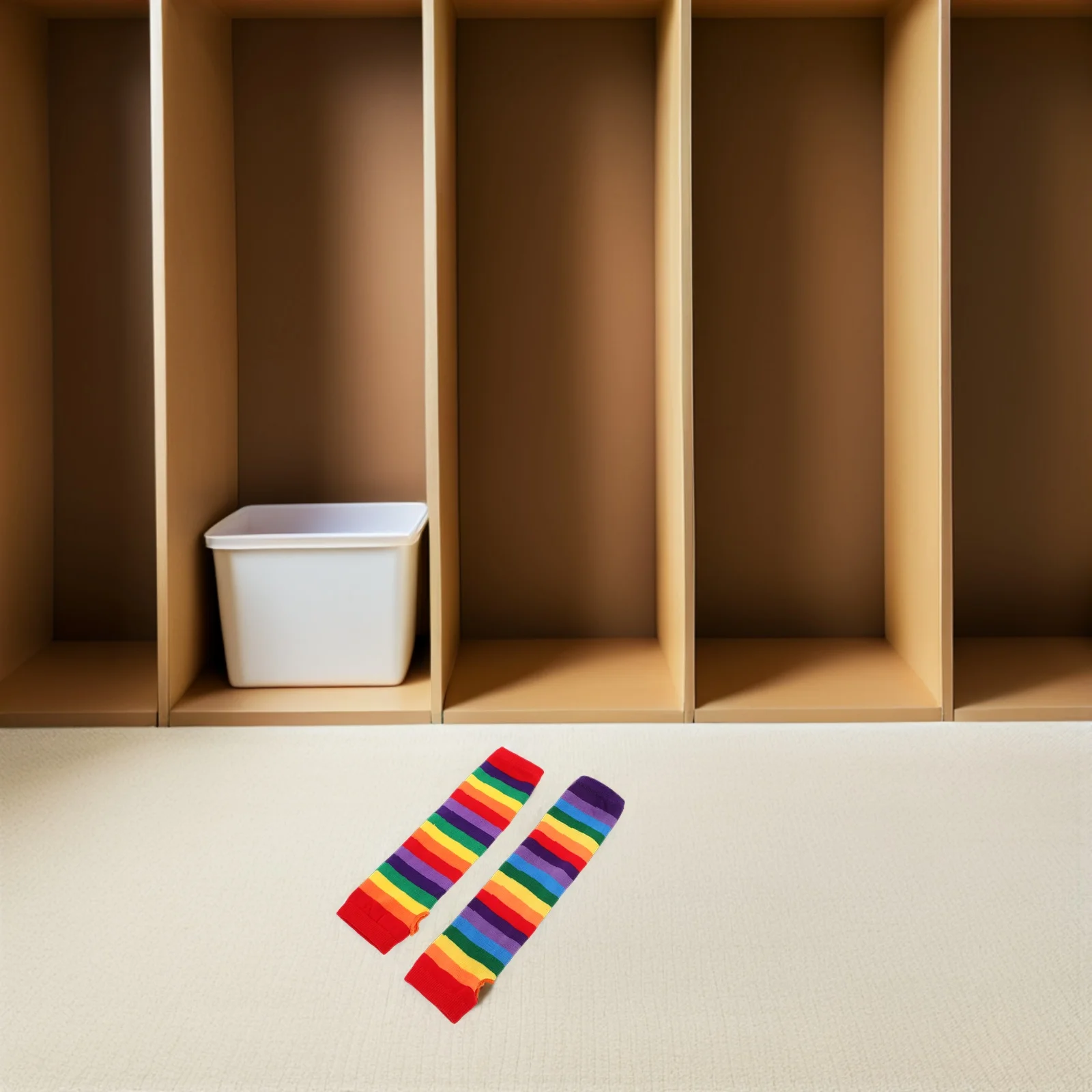 2 пары радужных перчаток - Фотография_2