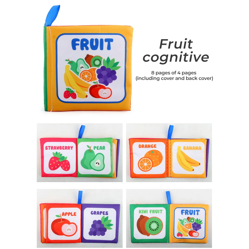 Книга тканевая для новорожденных 0-12 месяцев - Фотография_5