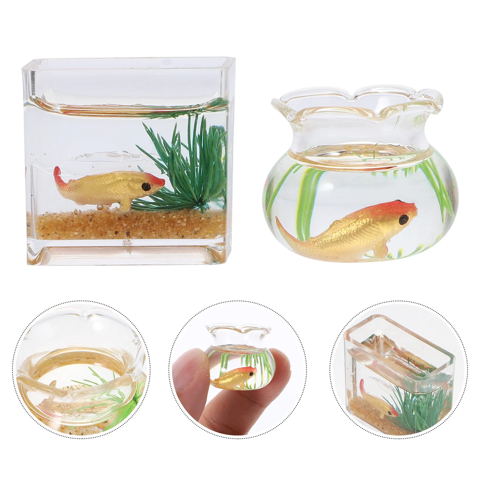 Миниатюрные миски для рыб для поделок - Фотография_3
