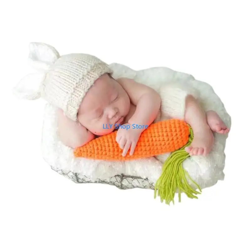 T8ud baby photo hat & pant
