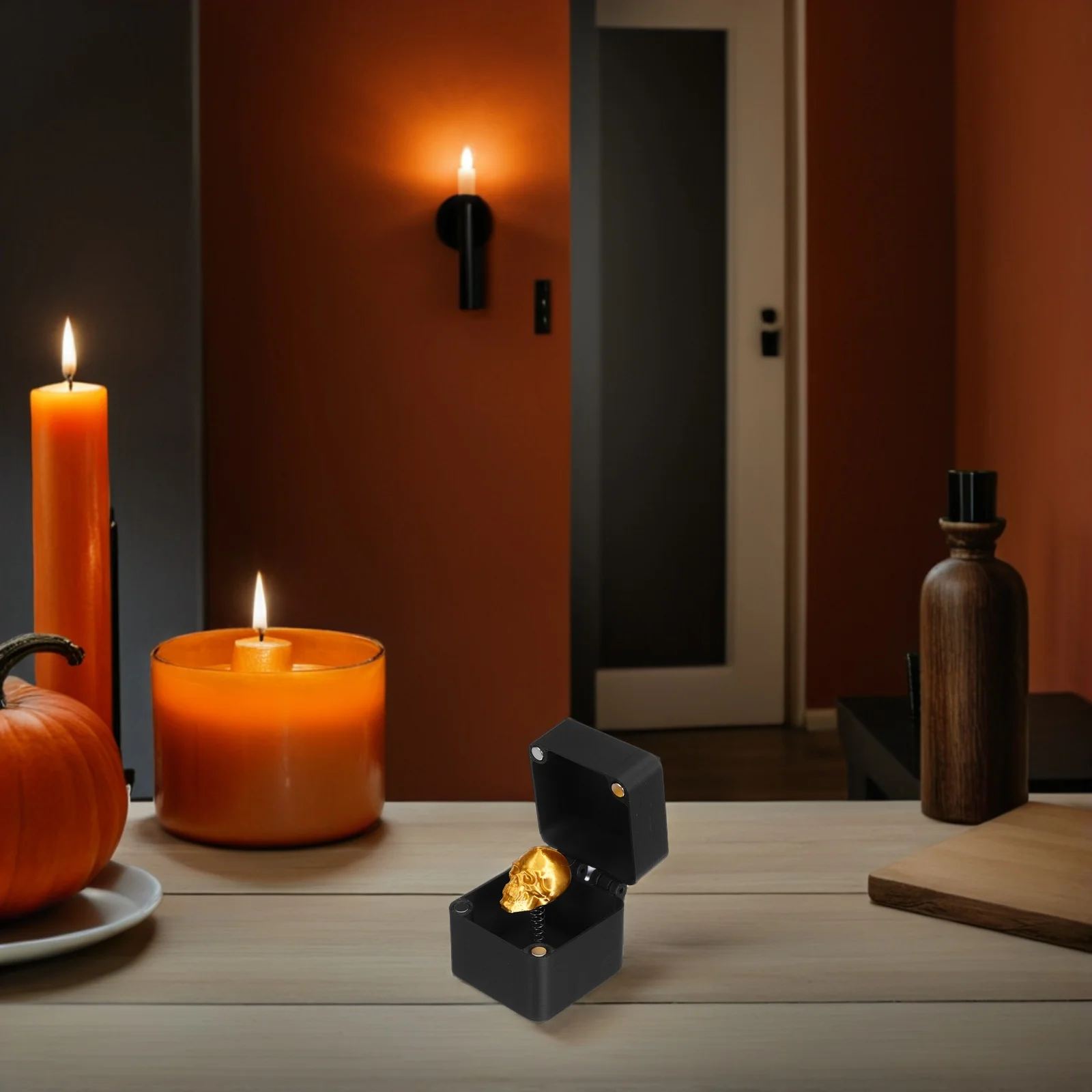 Реалистичная розыгрыш с черепом - Фотография_3