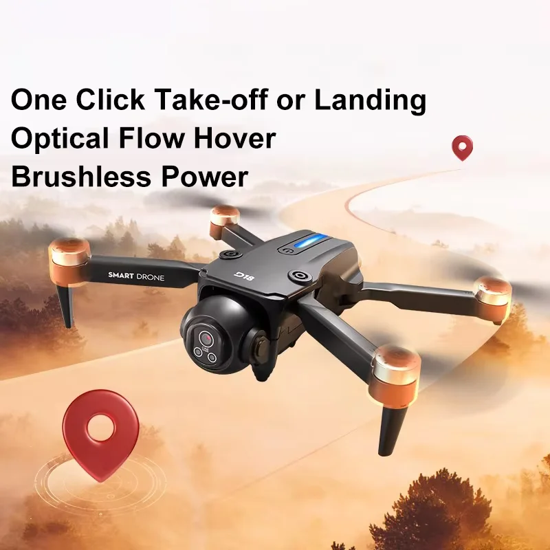 Дрон xiaomi d18, 8k hd, двойная - Фотография_4