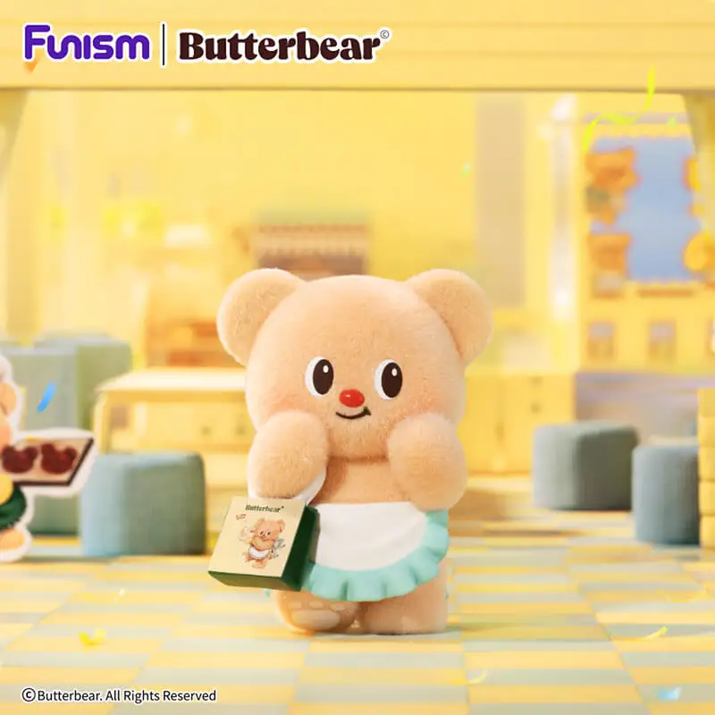 Funism butterbear happy day series - Фотография_5