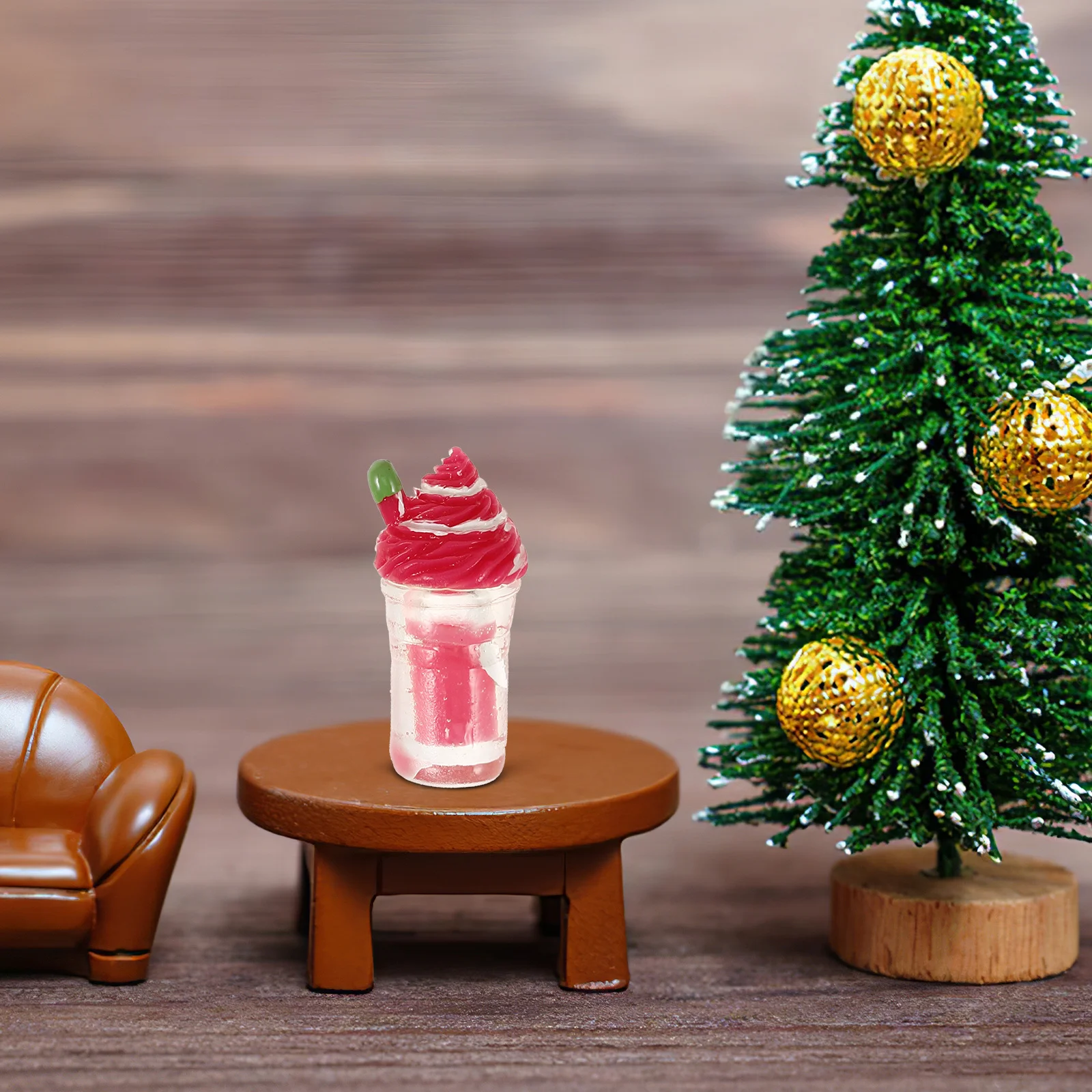 Мини-напои пластиковые поддельные - Фотография_3