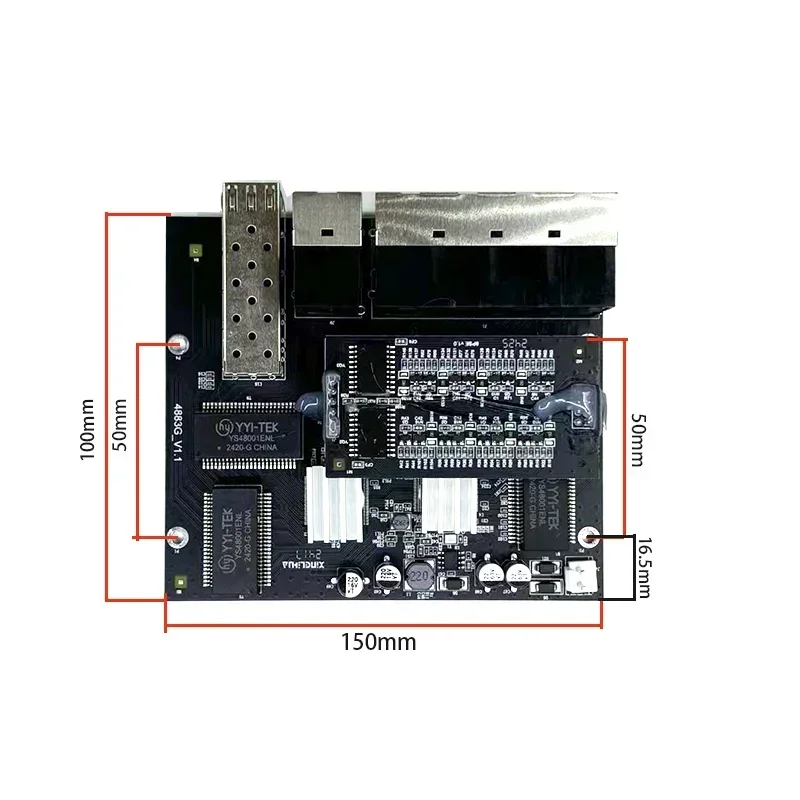 М 8 портов 802.3at/af poe in/out - Фотография_3