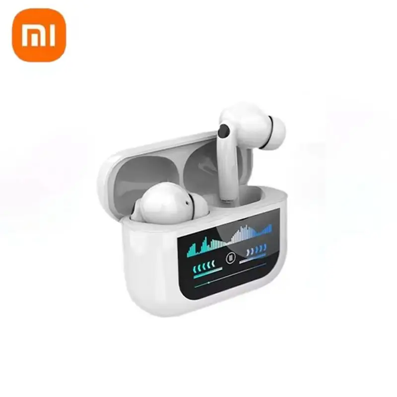Xiaomi новые наушники с сенсорным экраном