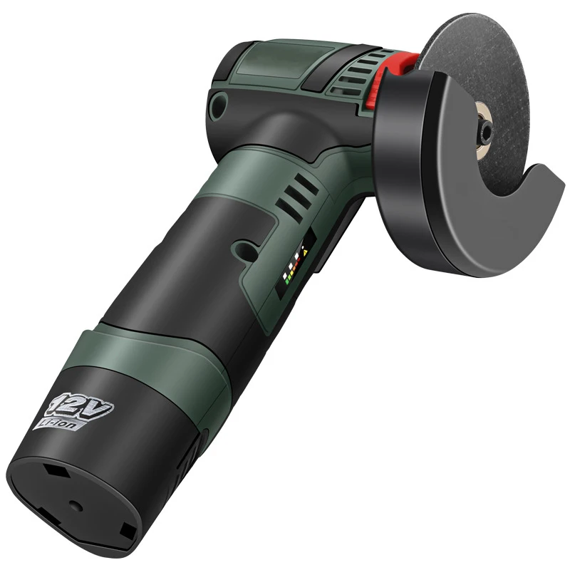 Бесщеточная угловая шлифовальная машина 12 в - Фотография_3
