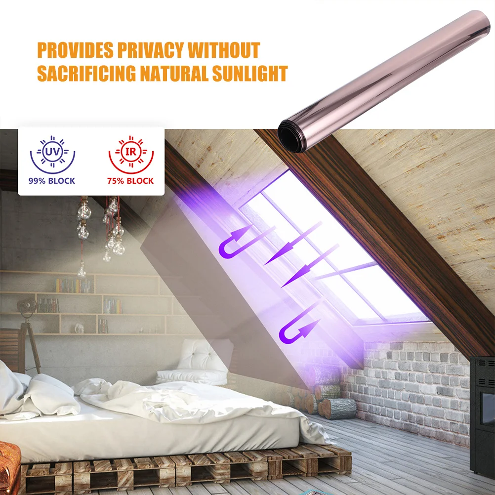 1 рулон самоклеящейся пленки для тонирования окон - Фотография_6