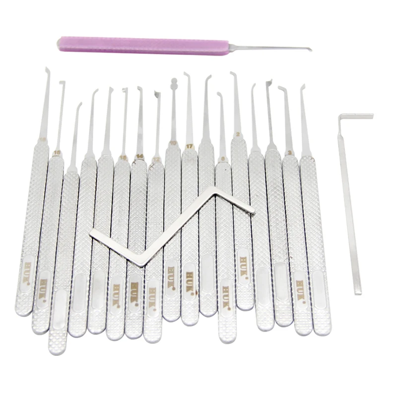 Шт., набор отмычек с одним крючком