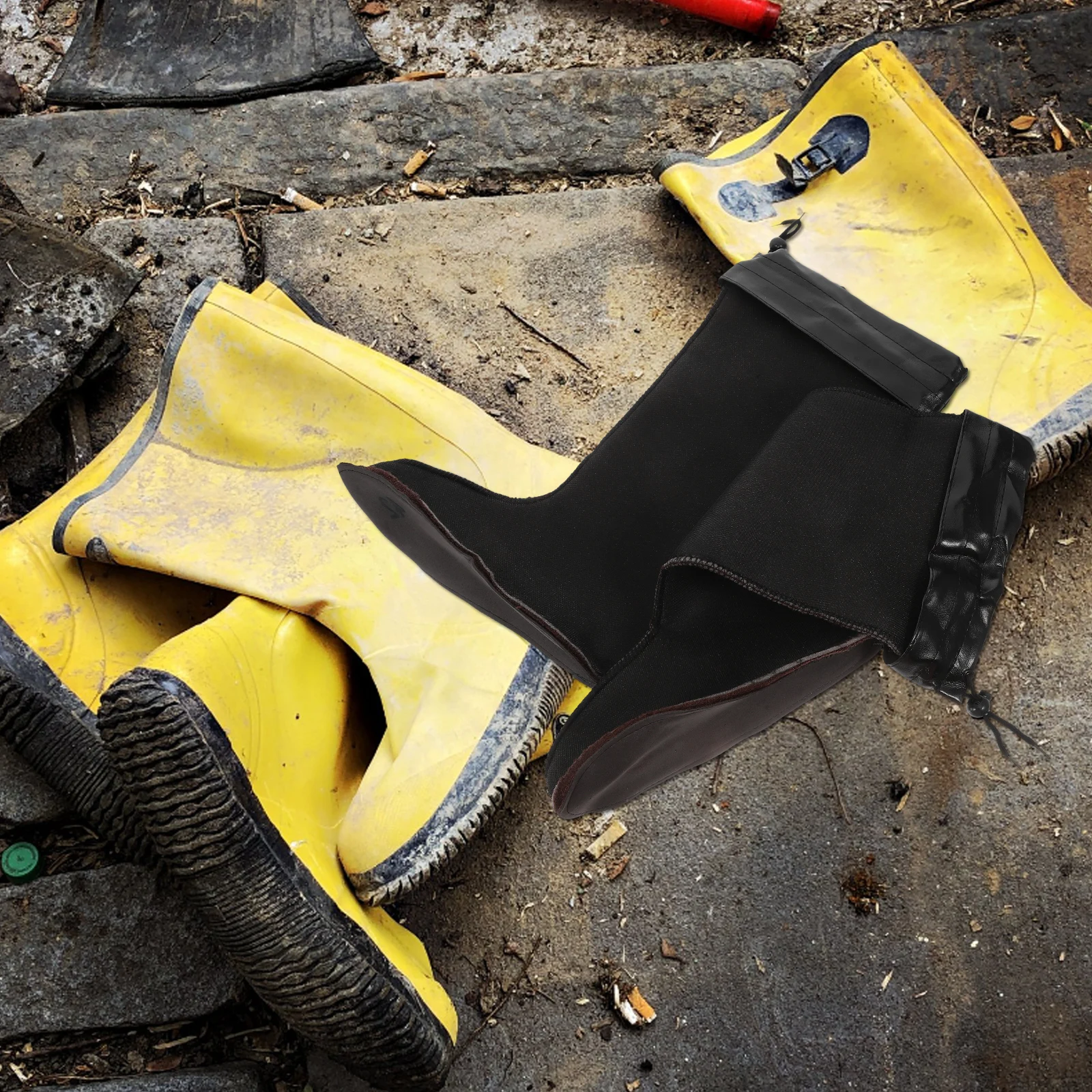 1 пара мужских теплых вкладышей для ботинок