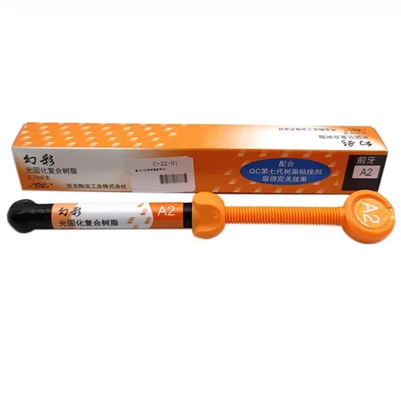 Стоматология красочный композитный - Фотография_5