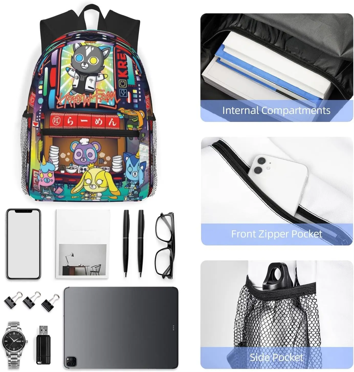 Модный рюкзак, легкий рюкзак и - Фотография_5