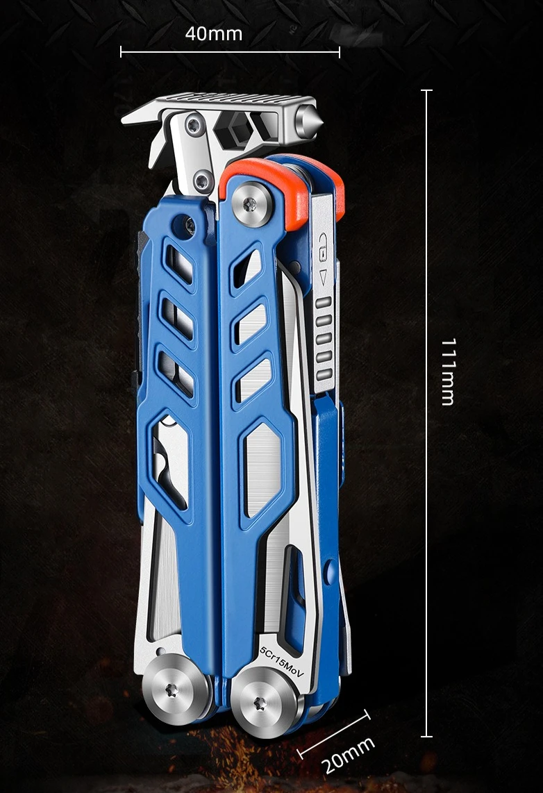 Новые уличные многофункциональные плоскогубцы для тигра - Фотография_4