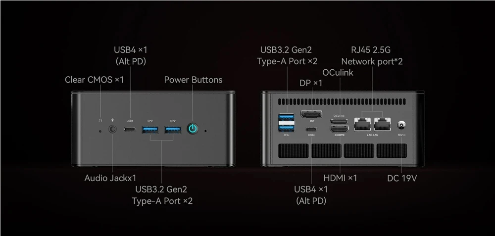 Игровой мини-пк minisforum um890 - Фотография_6