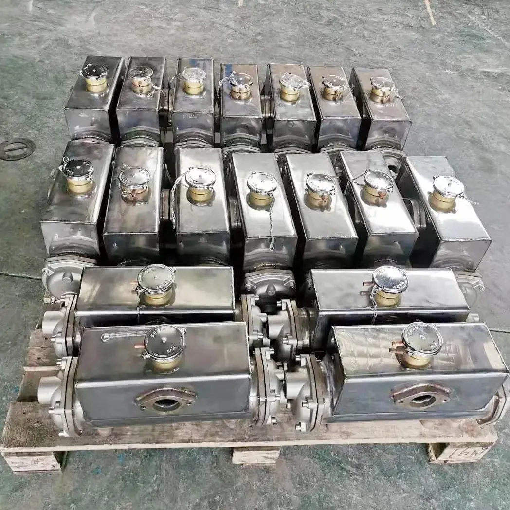 Морское оборудование из нержавеющей стали - Фотография_5