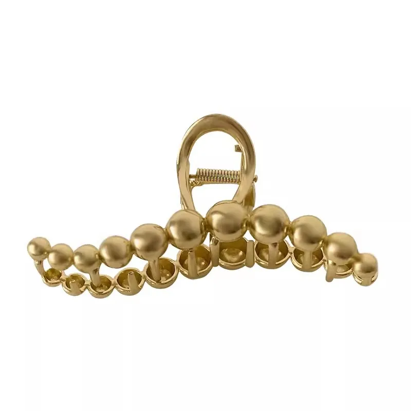 Модные изысканные металлические заколки со стальными шариками - Фотография_6