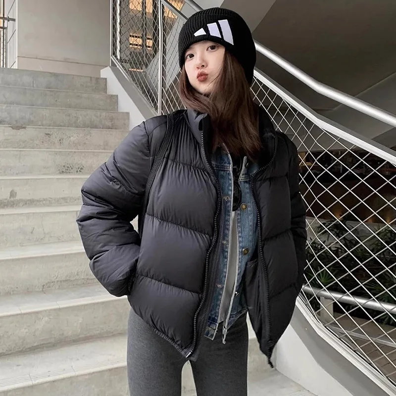 Короткий пуховик american bread для женщин - Фотография_2