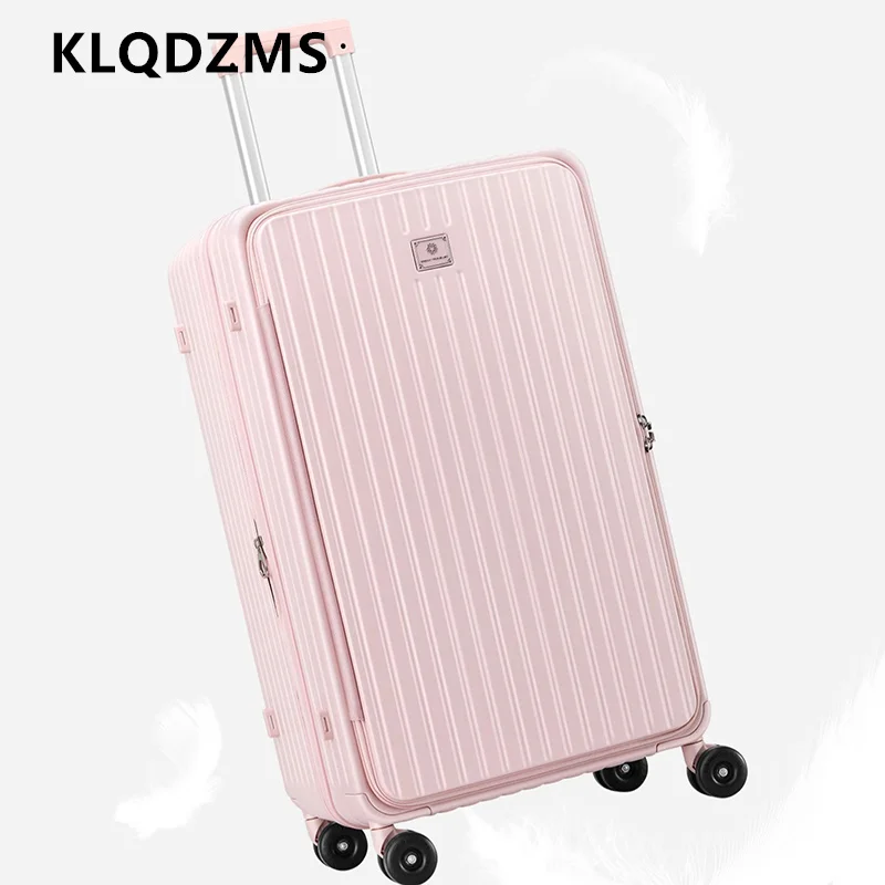 Klqdzms чемодан на молнии 20 "24" - Фотография_4