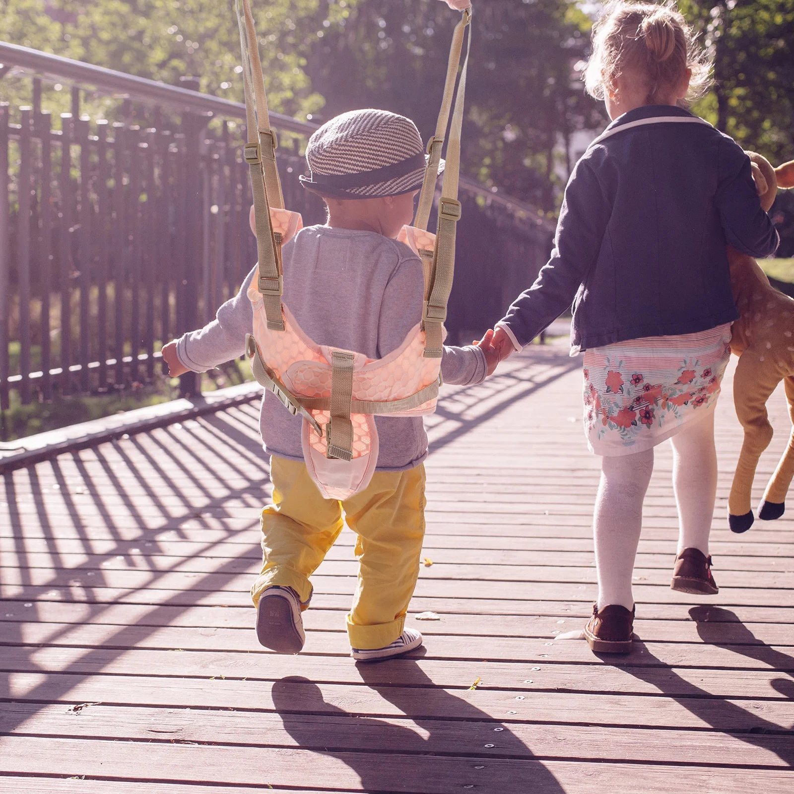 Ремень-помощник для детской ходьбы