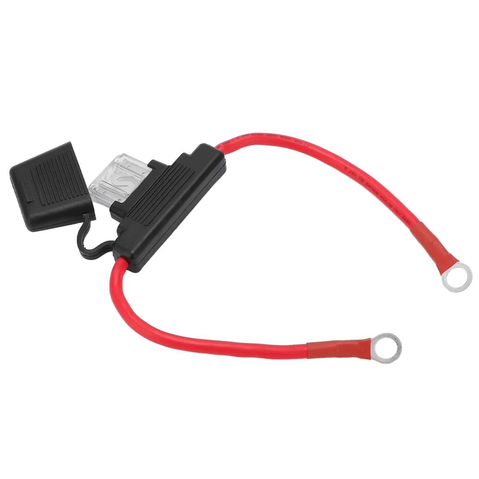 Держатель пвх + медь 8awg защитные - Фотография_2
