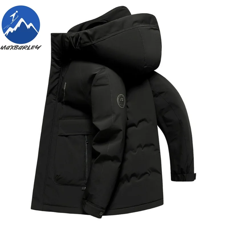 Брендовый пуховик maxbarley - Фотография_2
