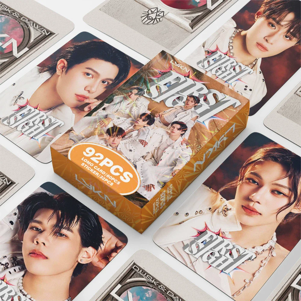 Thai boyband lykn laser lomo card - Фотография_2