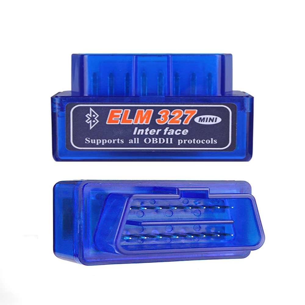 Автомобильный мини-сканер elm327 v1.5 с bluetooth 5 - Фотография_4