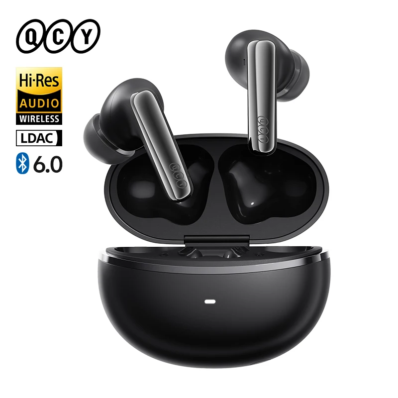 Qcy melobuds n70 адаптивные беспроводные наушники anc bluetooth 6