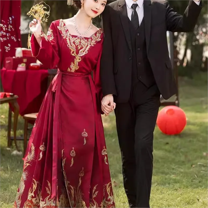 Новое платье в китайском стиле