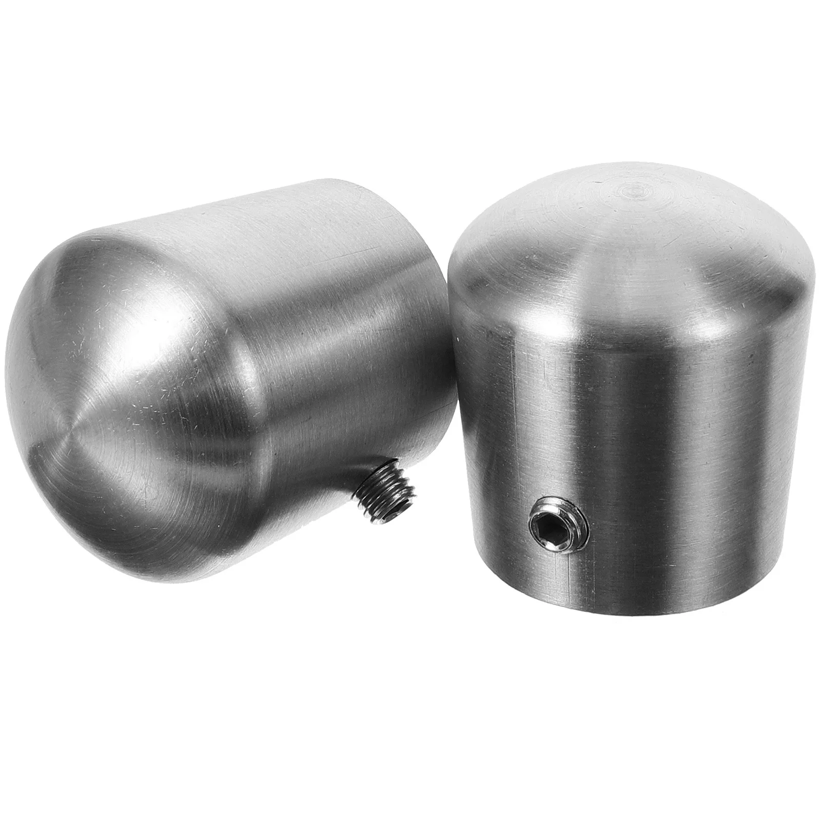 Конец из нержавеющей стали для лестничных перил