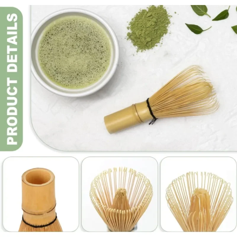 Венчик матча - бамбуковый венчик для порошка матча - Фотография_5