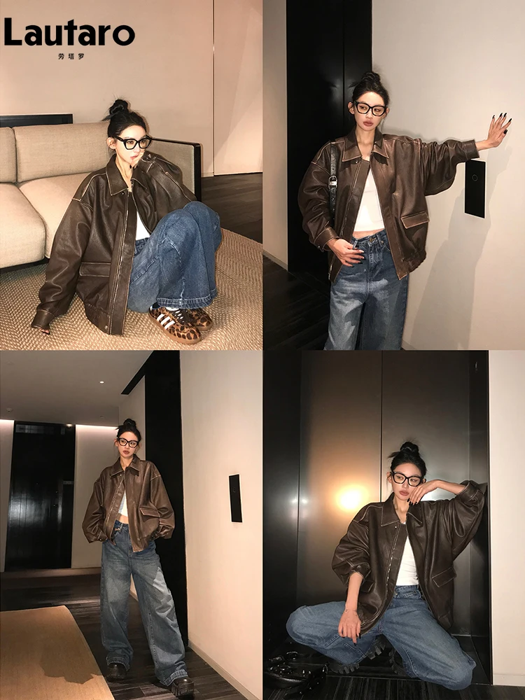 Lautaro весна осень оверсайз крутые - Фотография_4