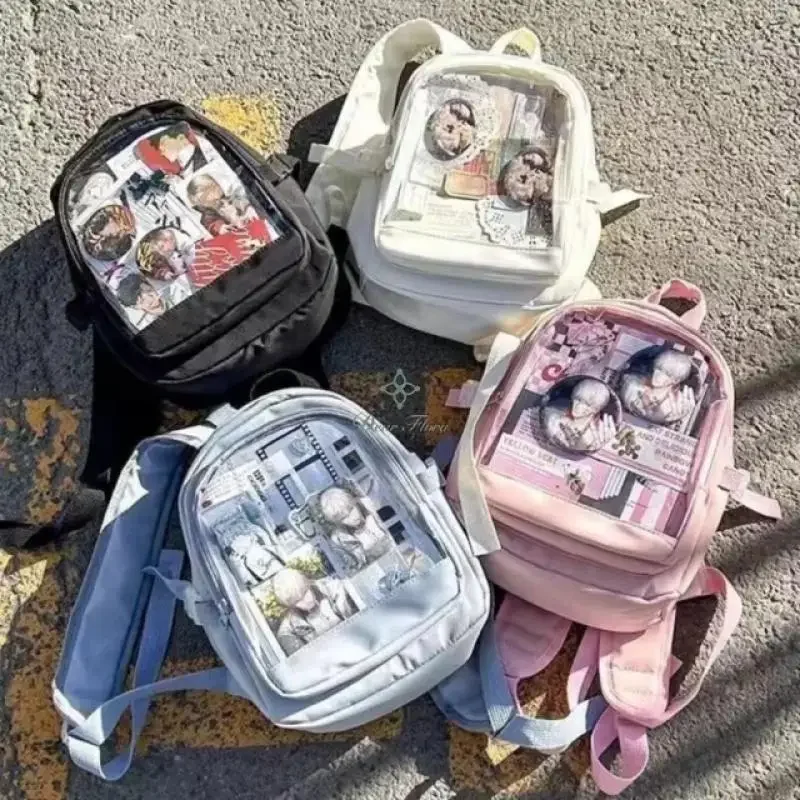 Сумка y2k ita, милые прозрачные