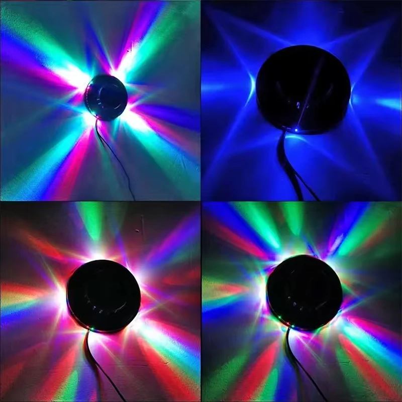 Красочные диско-огни 48led rgb - Фотография_2