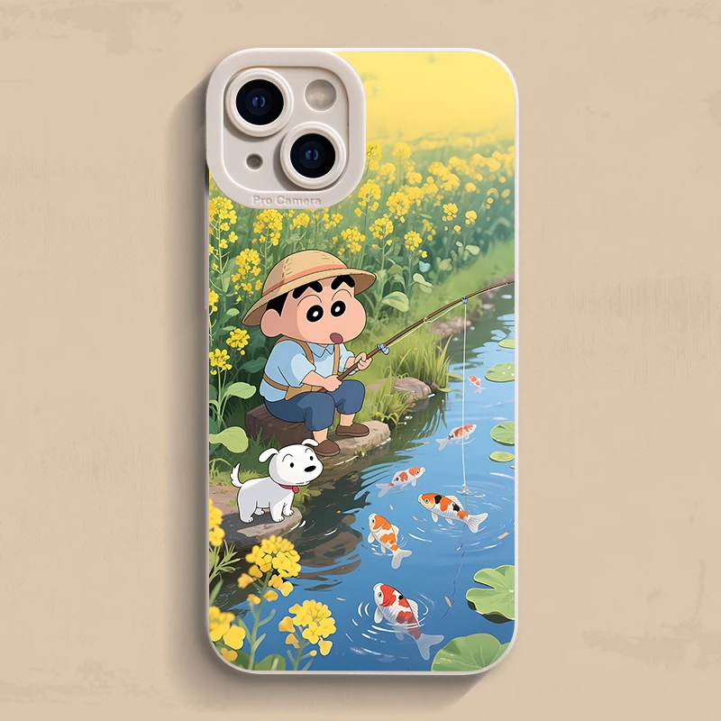 Чехол shin-chan для samsung galaxy - Фотография_2
