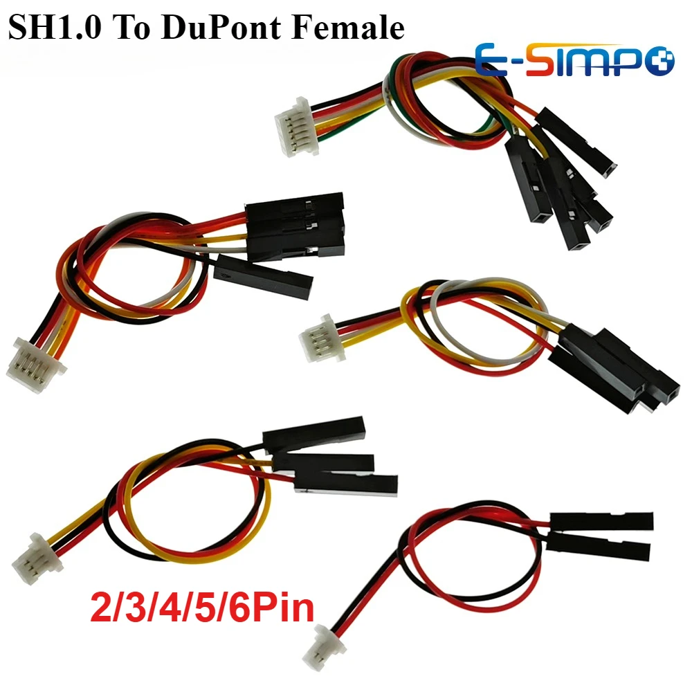 Sh1.0 2p/3p/4p/5p/6pin к dupont 2 - Фотография_4