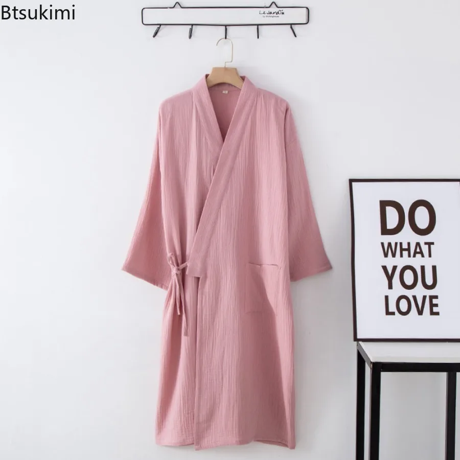 Хлопко-марлевые халаты для мужчин и женщин - Фотография_5