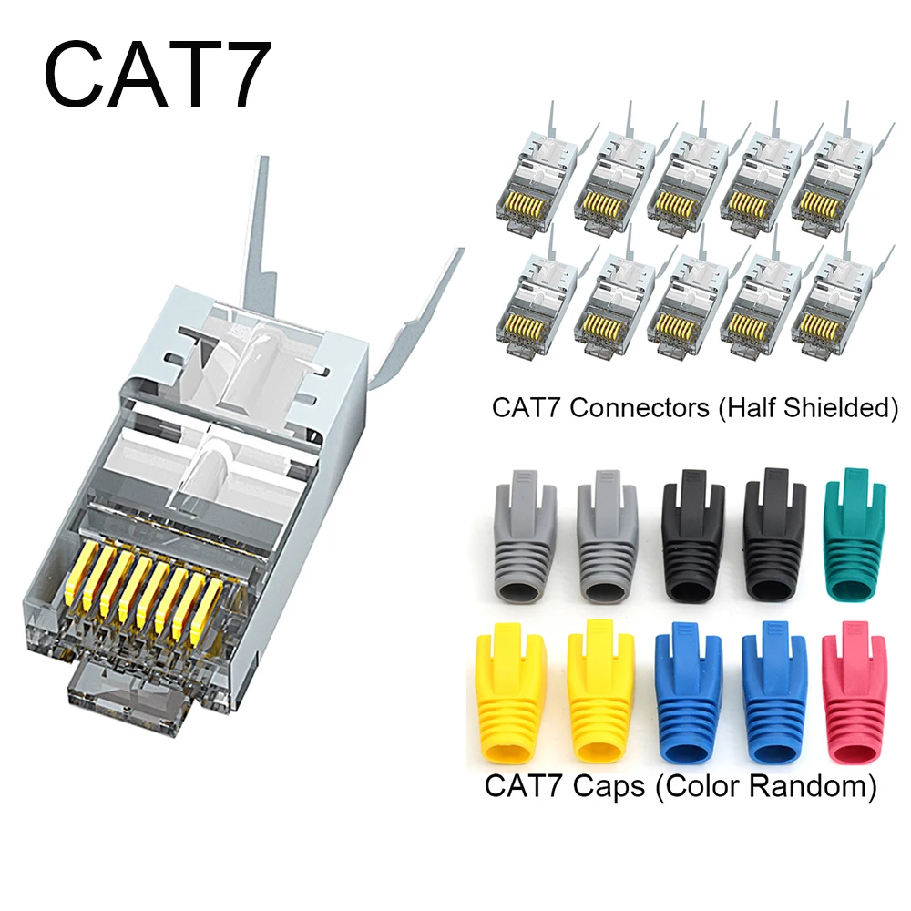 Разъем xintylink cat7 rj45 rj 45