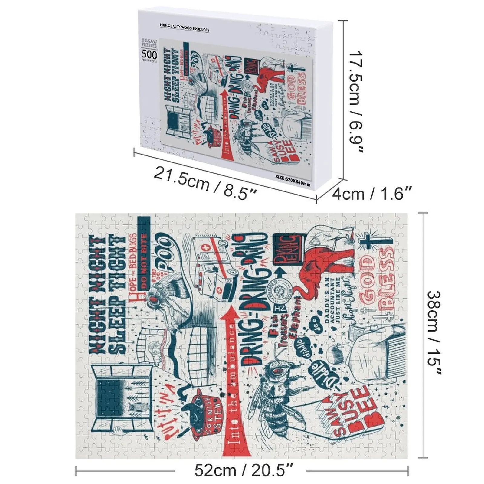 Пазл bottom s'up на заказ с фото - Фотография_4