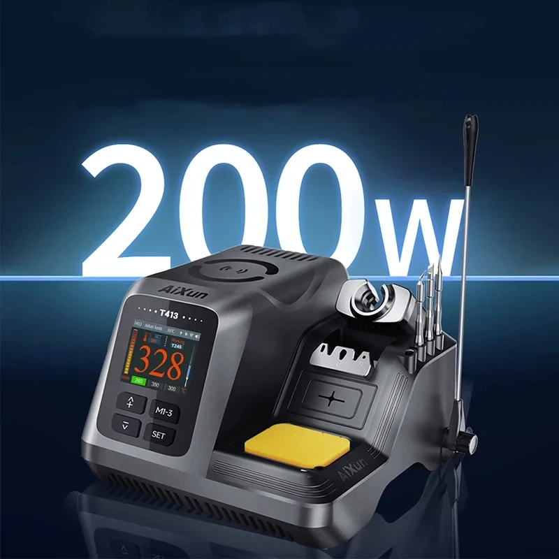 Универсальная паяльная система t413 - Фотография_2