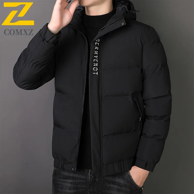 Comxz мужское зимнее хлопковое - Фотография_2