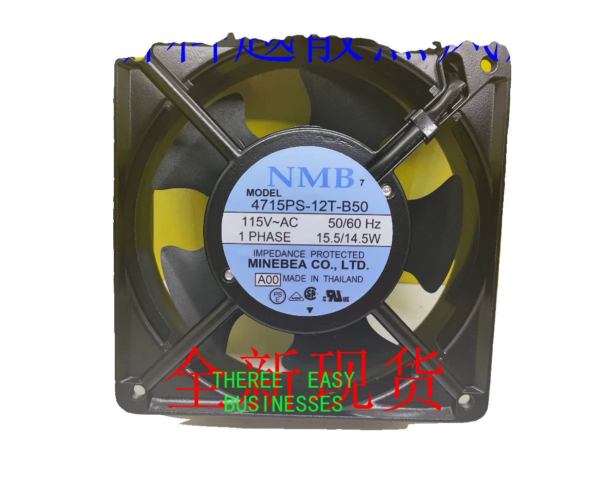 4715ps-12t-b50 ac115v 120*120*38