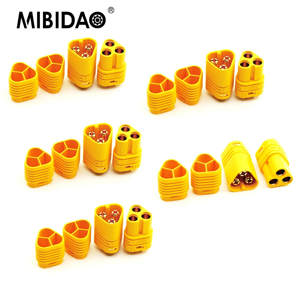 Пар mt60 3-полюсный разъем «папа-мама» 3