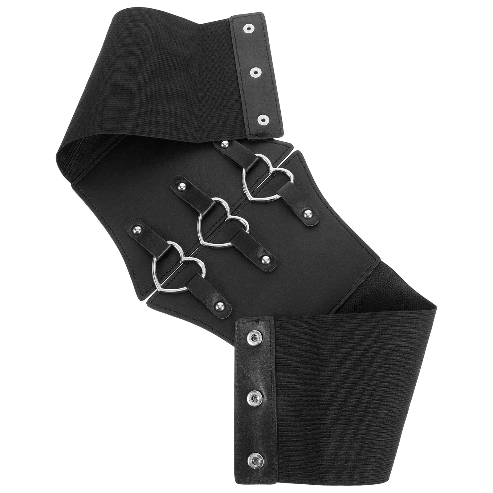 Широкий ретро-корсетный пояс - Фотография_6